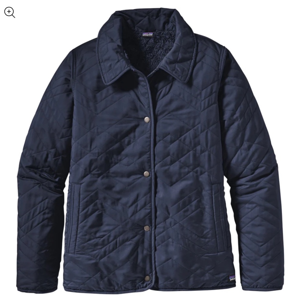 Patagonia Women’s M Los Gatos Quilted Down Jacket